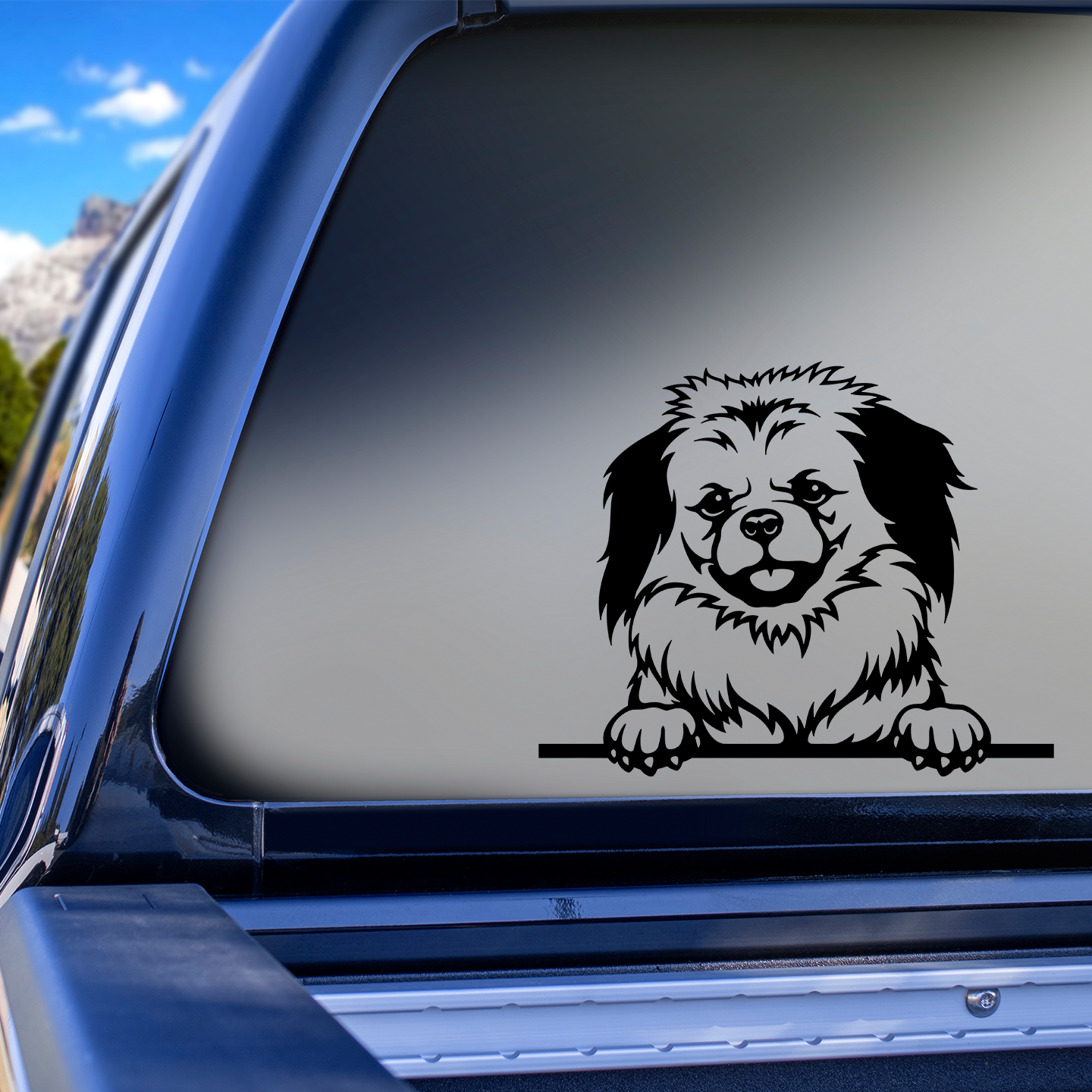 Tibetan Spaniel Sticker