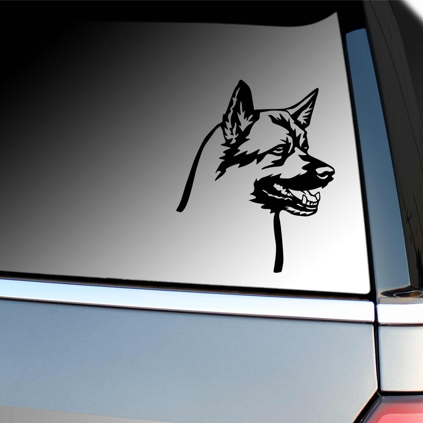 Norwegian Elkhound Sticker