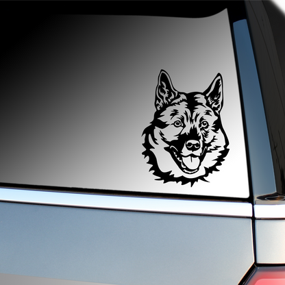 Norwegian Elkhound Sticker