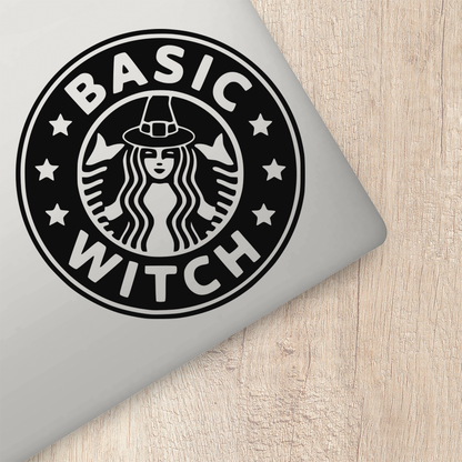 Basic Witch Sticker