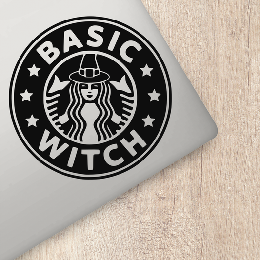 Basic Witch Sticker