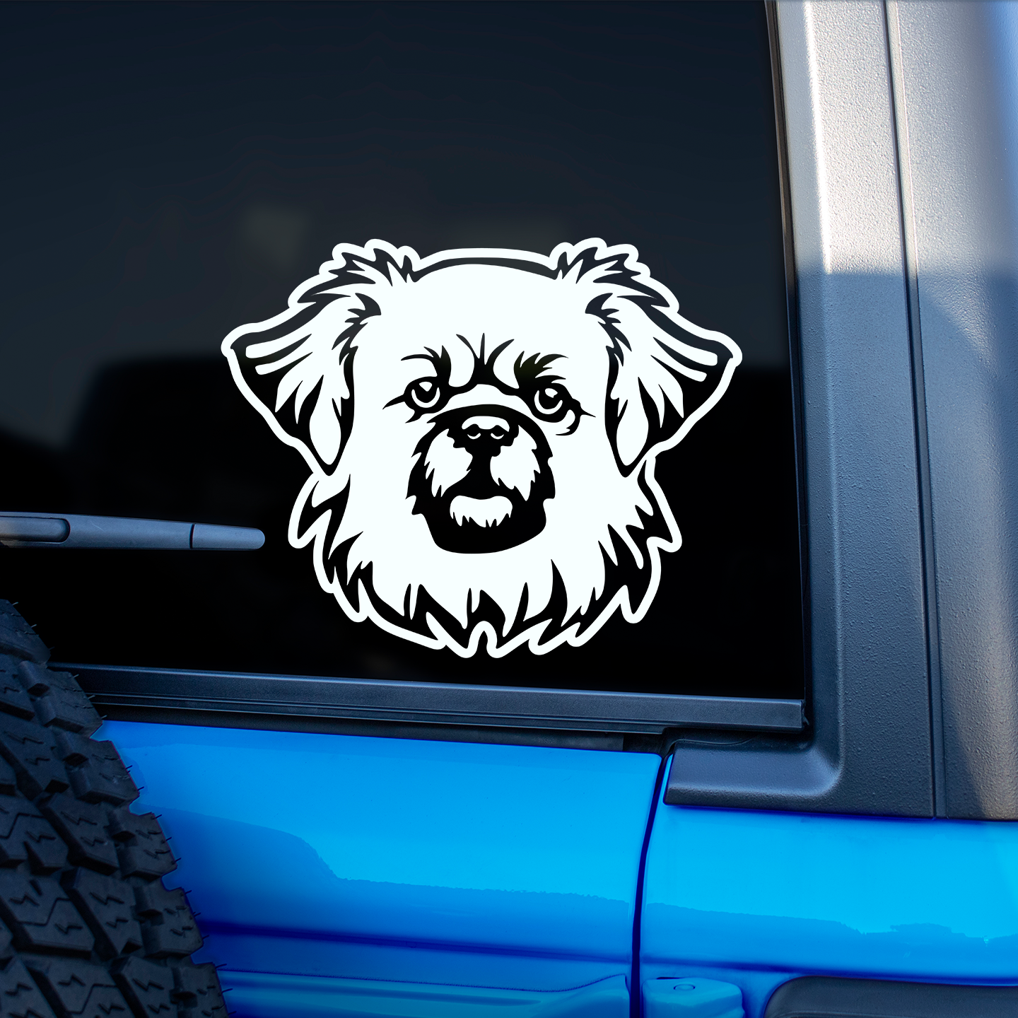 Tibetan Spaniel Sticker