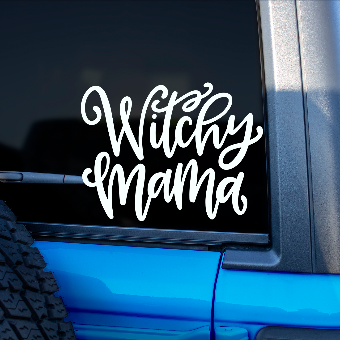 Witchy Mama Sticker
