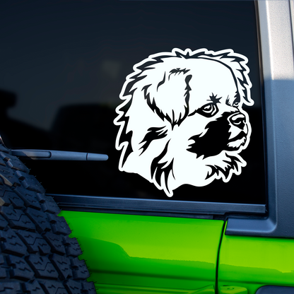 Tibetan Spaniel Sticker