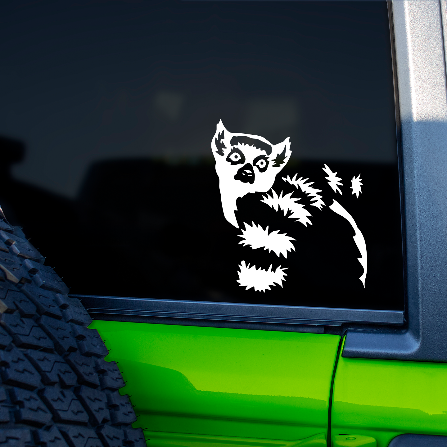 Lemur Sticker