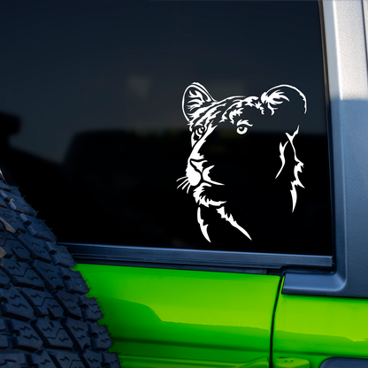 Lion Sticker