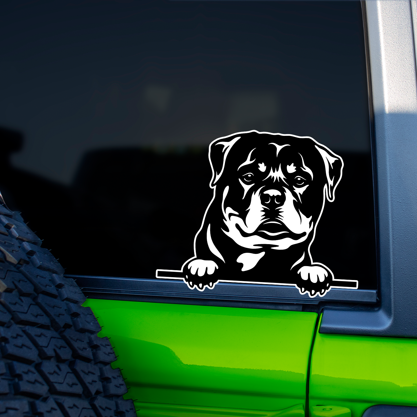 Rottweiler Sticker