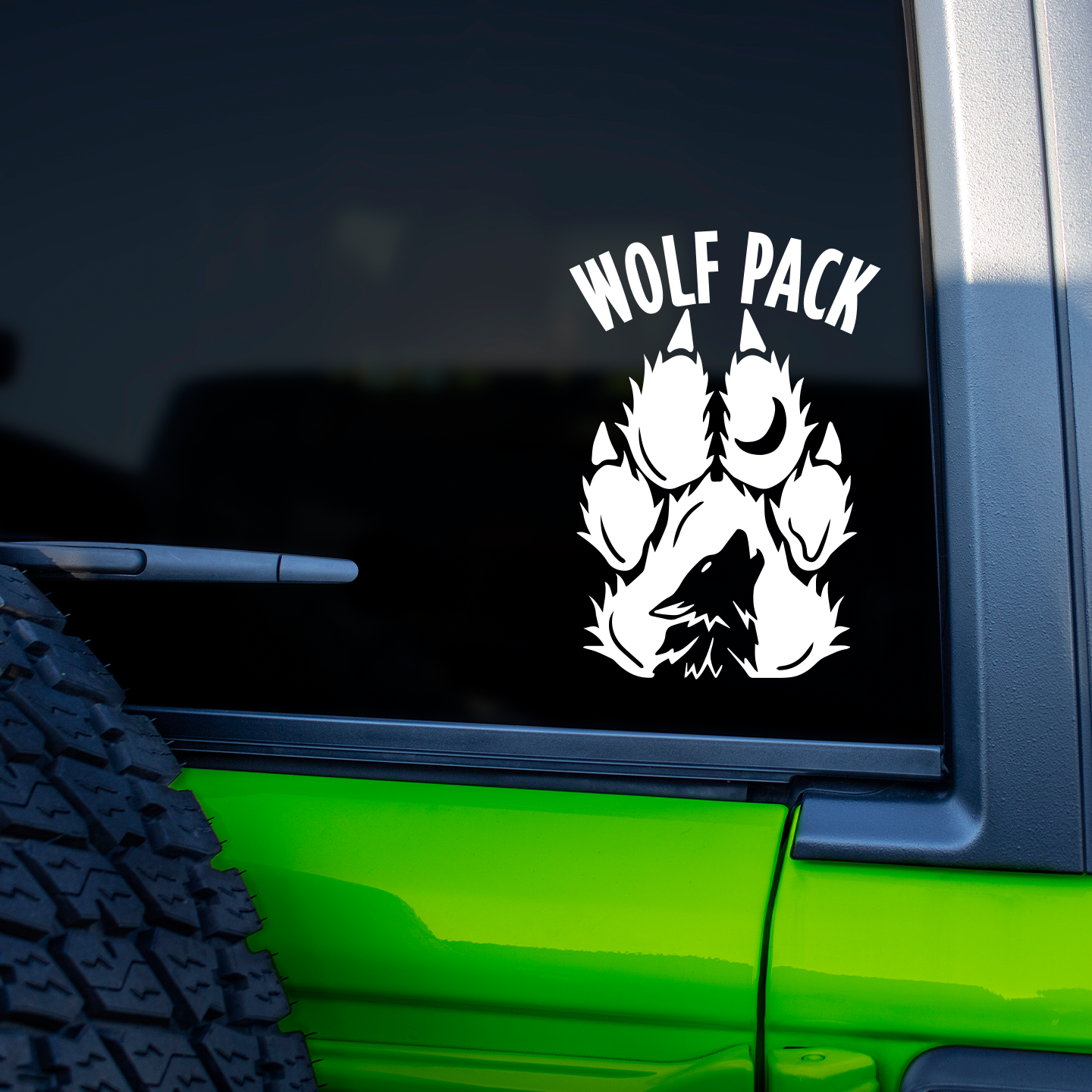 Wolf Pack Sticker