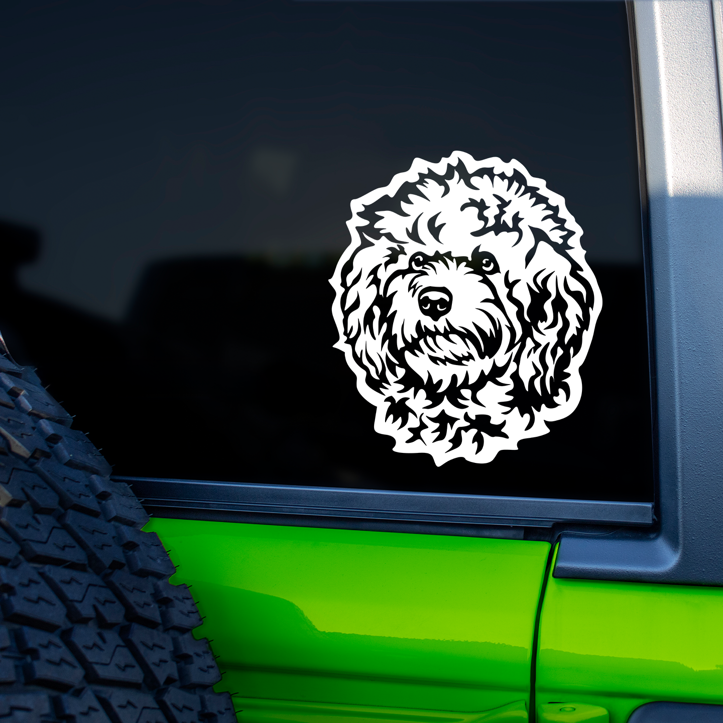 Cockapoo Sticker