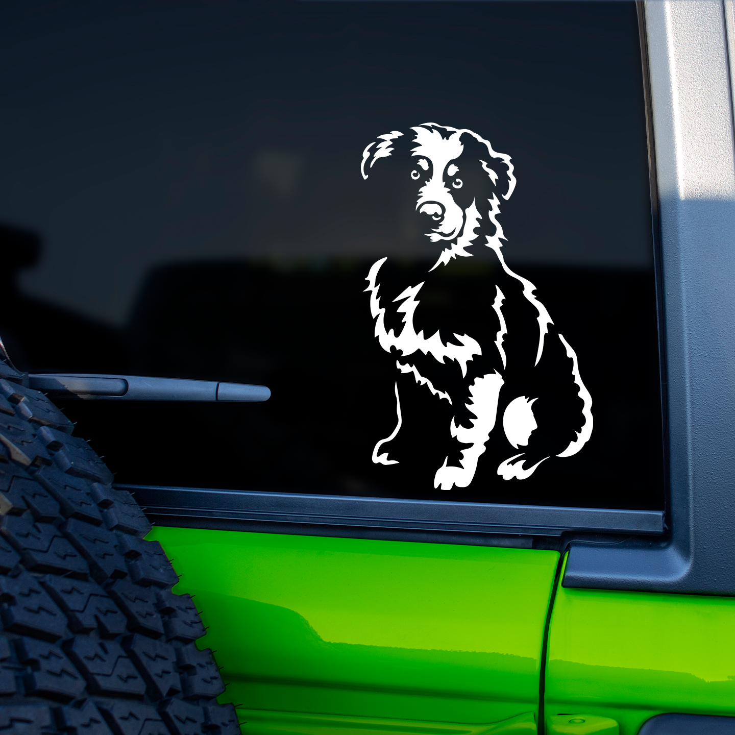 Australian Shepherd Sticker