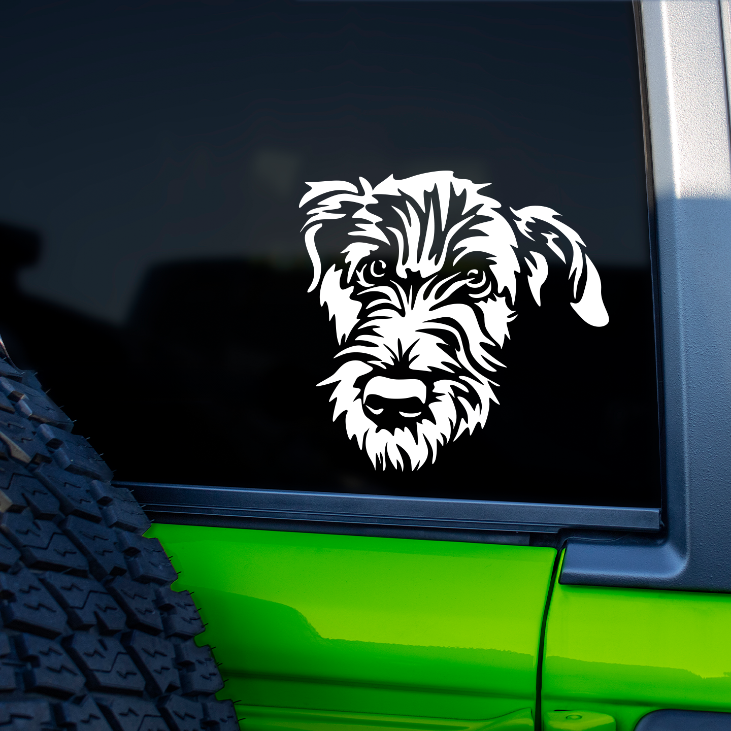 Irish Wolfhound Sticker