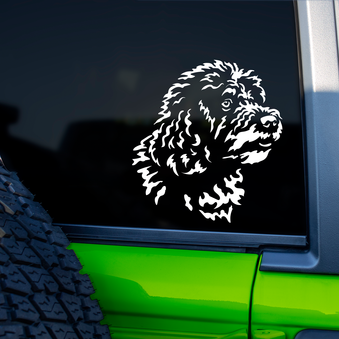 Spanish Water Dog Sticker