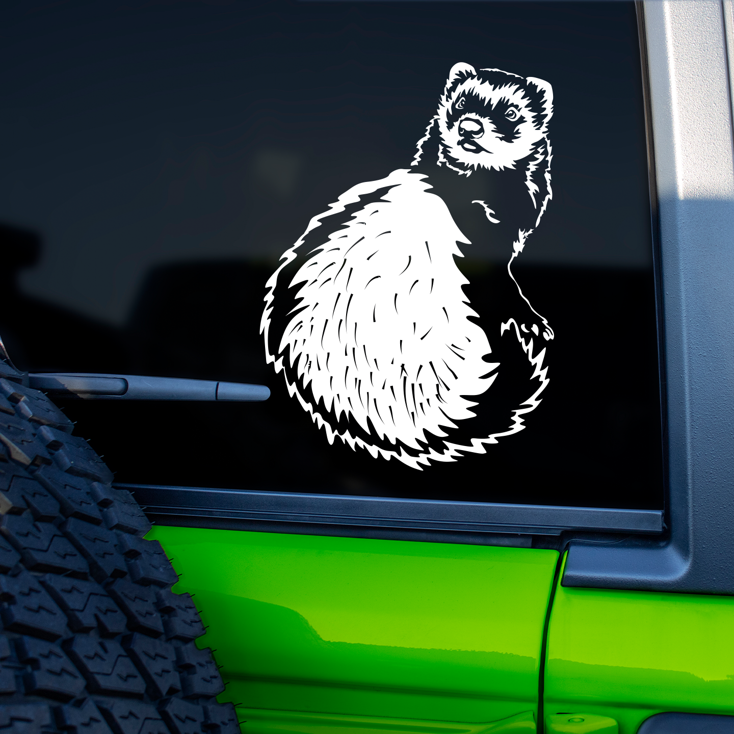 Ferret Sticker