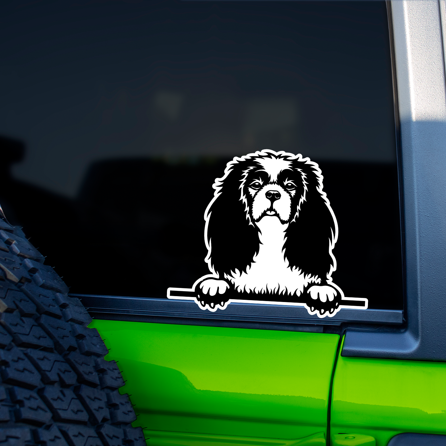 Cavalier King Charles Spaniel Sticker