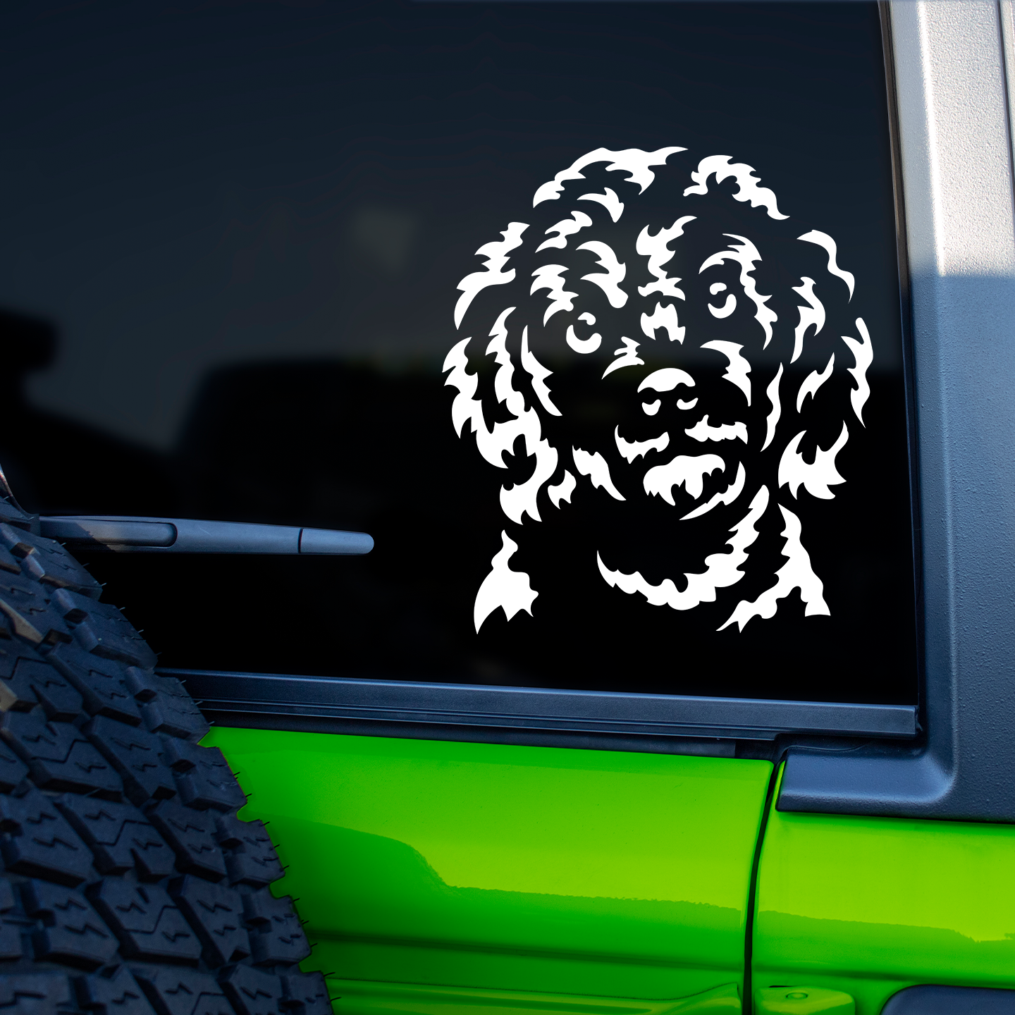 Cockapoo Sticker