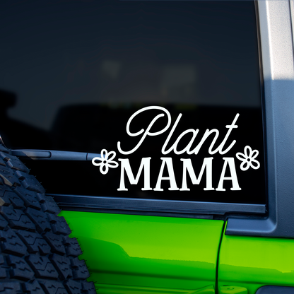 Plant Mama Sticker