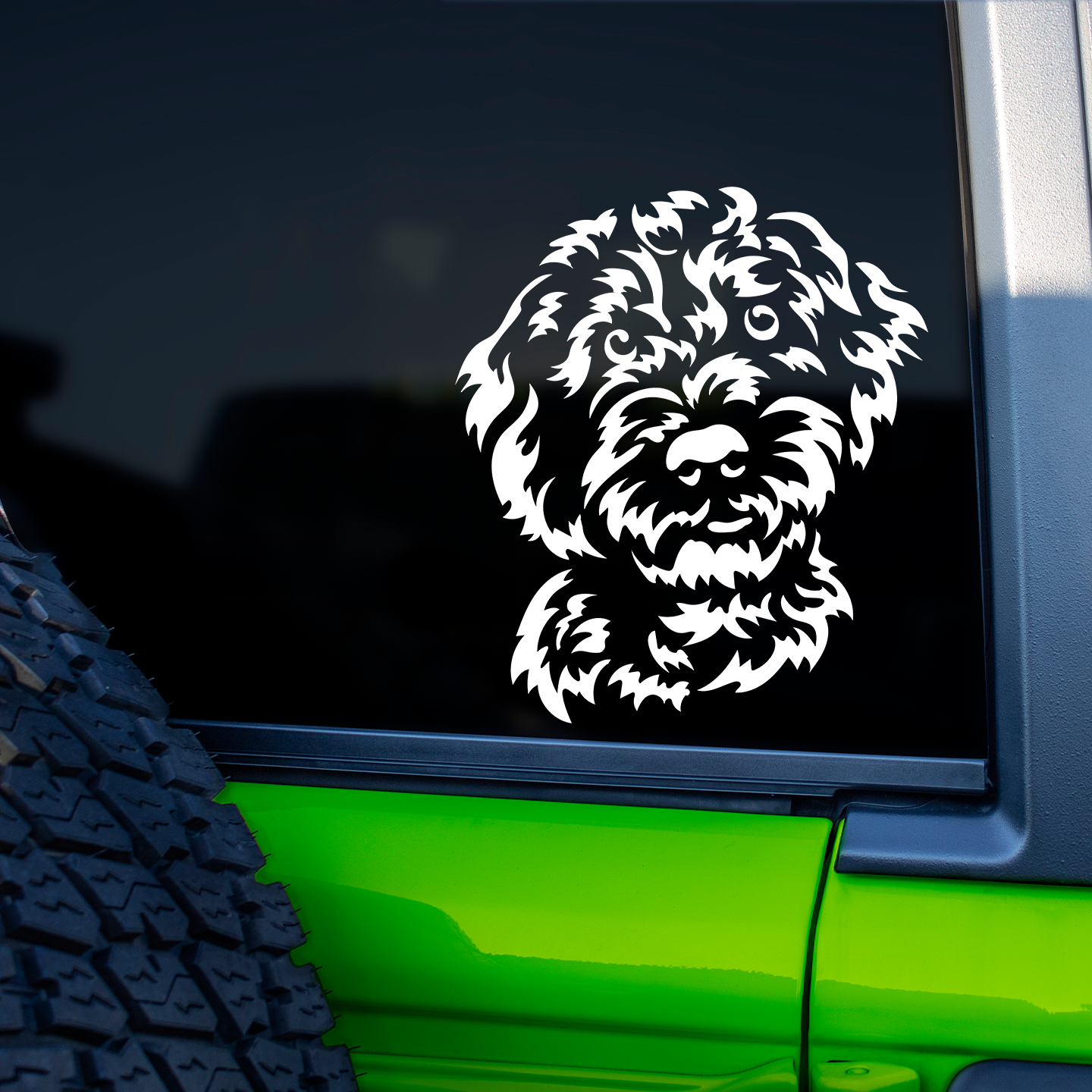 Cockapoo Sticker