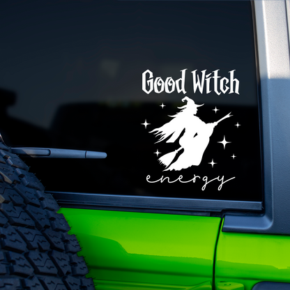 Good Witch Energy Sticker