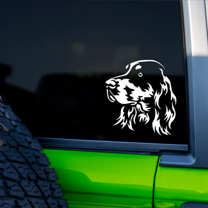 Gordon Setter Sticker