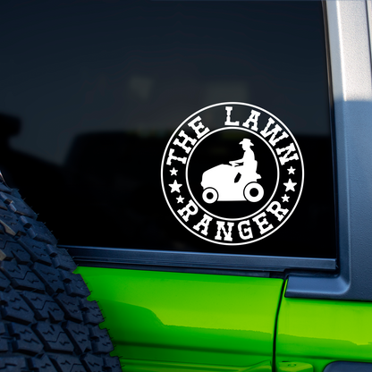 Lawn Ranger Sticker