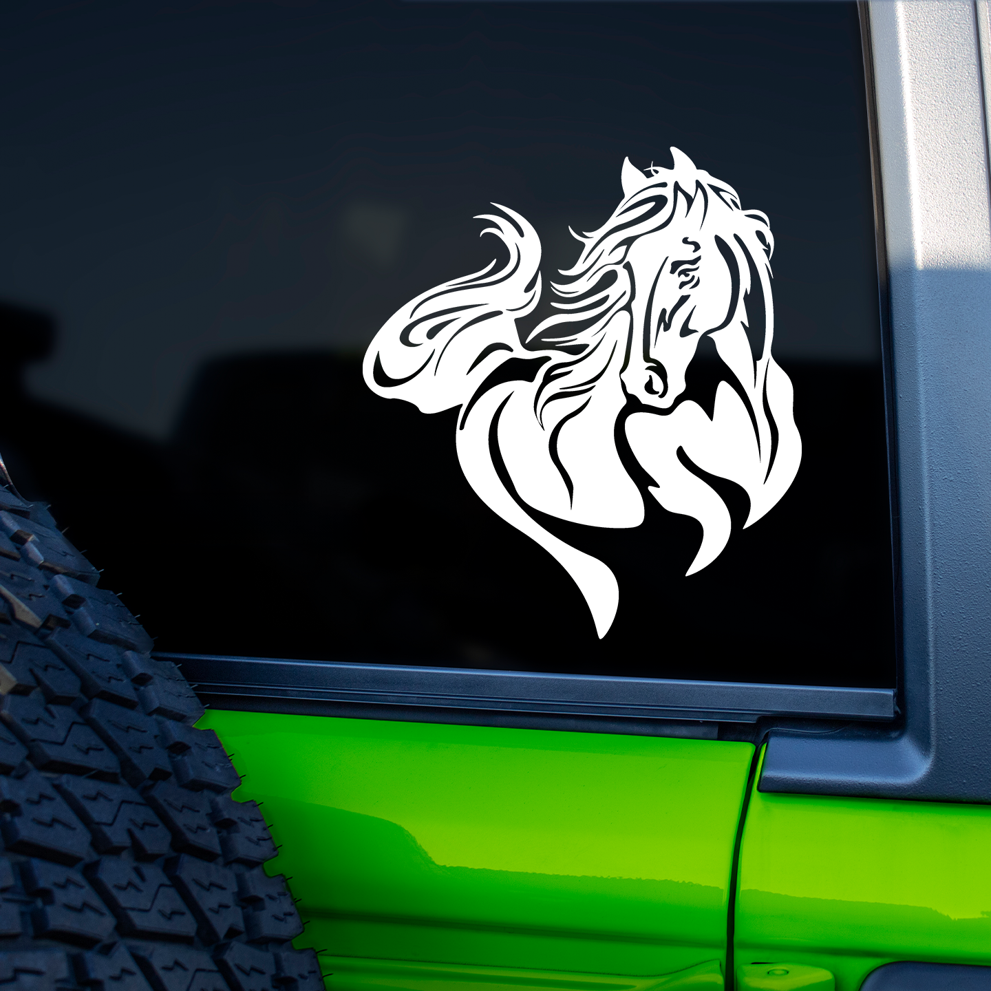 Wild Horse Sticker