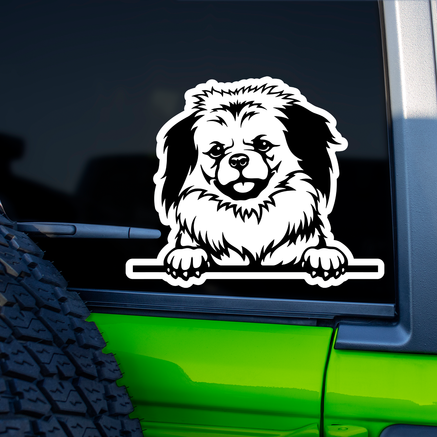 Tibetan Spaniel Sticker