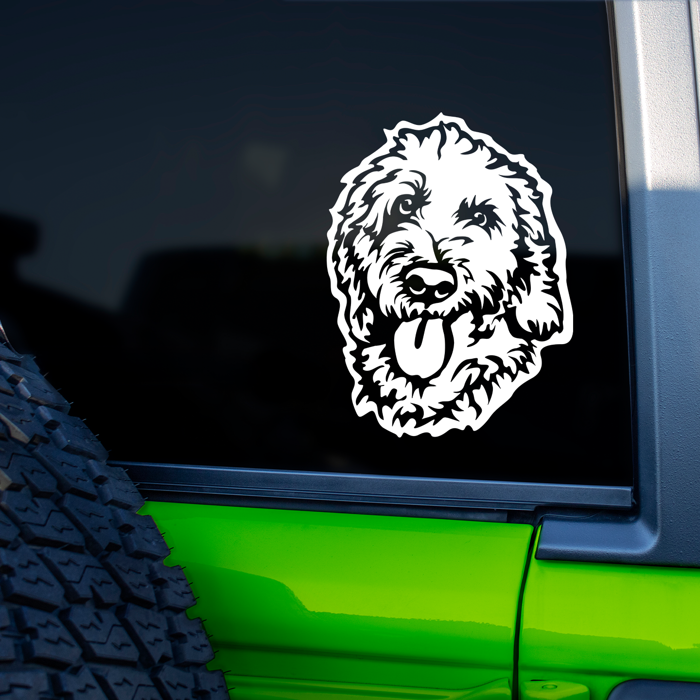 Groodle Sticker