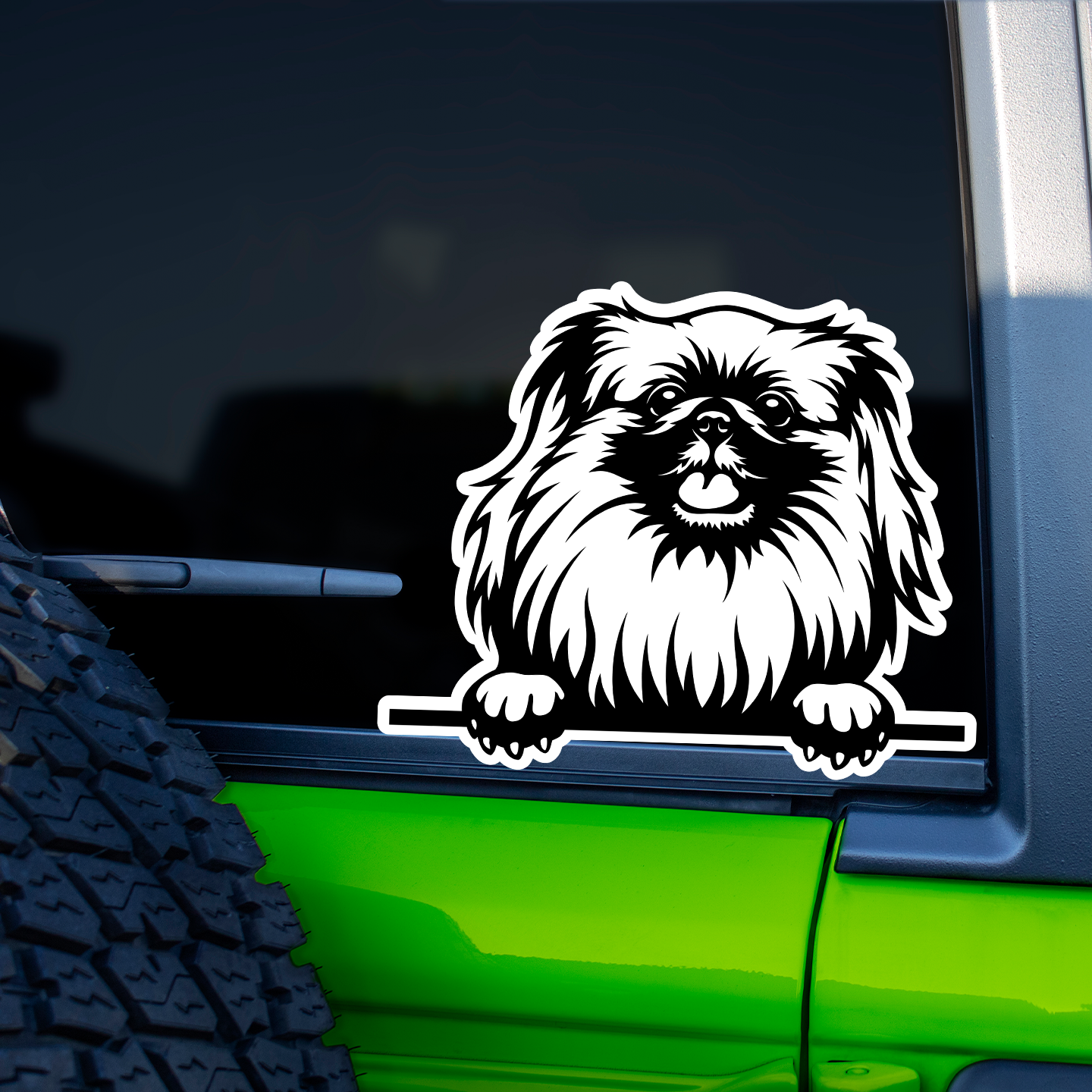 Pekingese Sticker