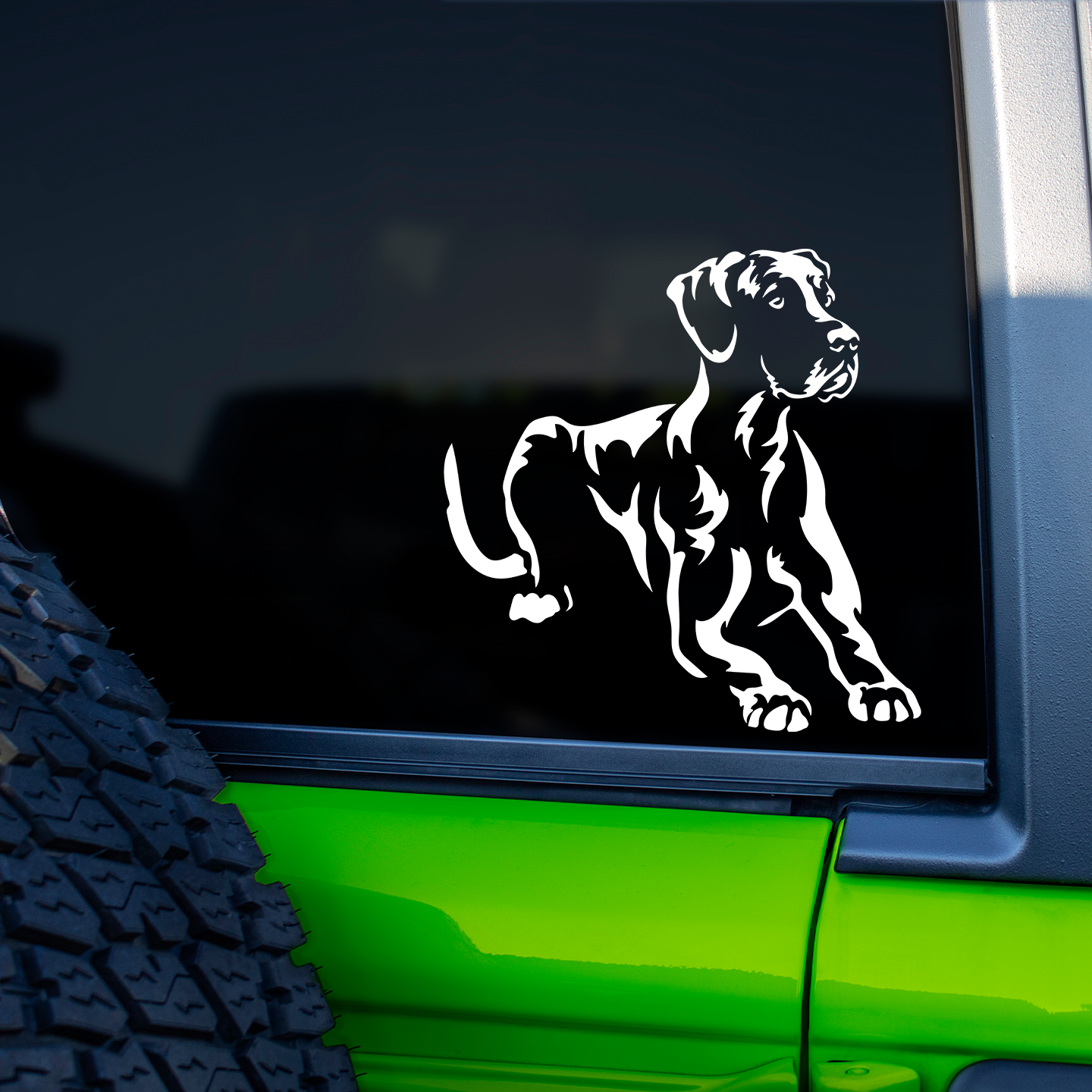 Great Dane Sticker