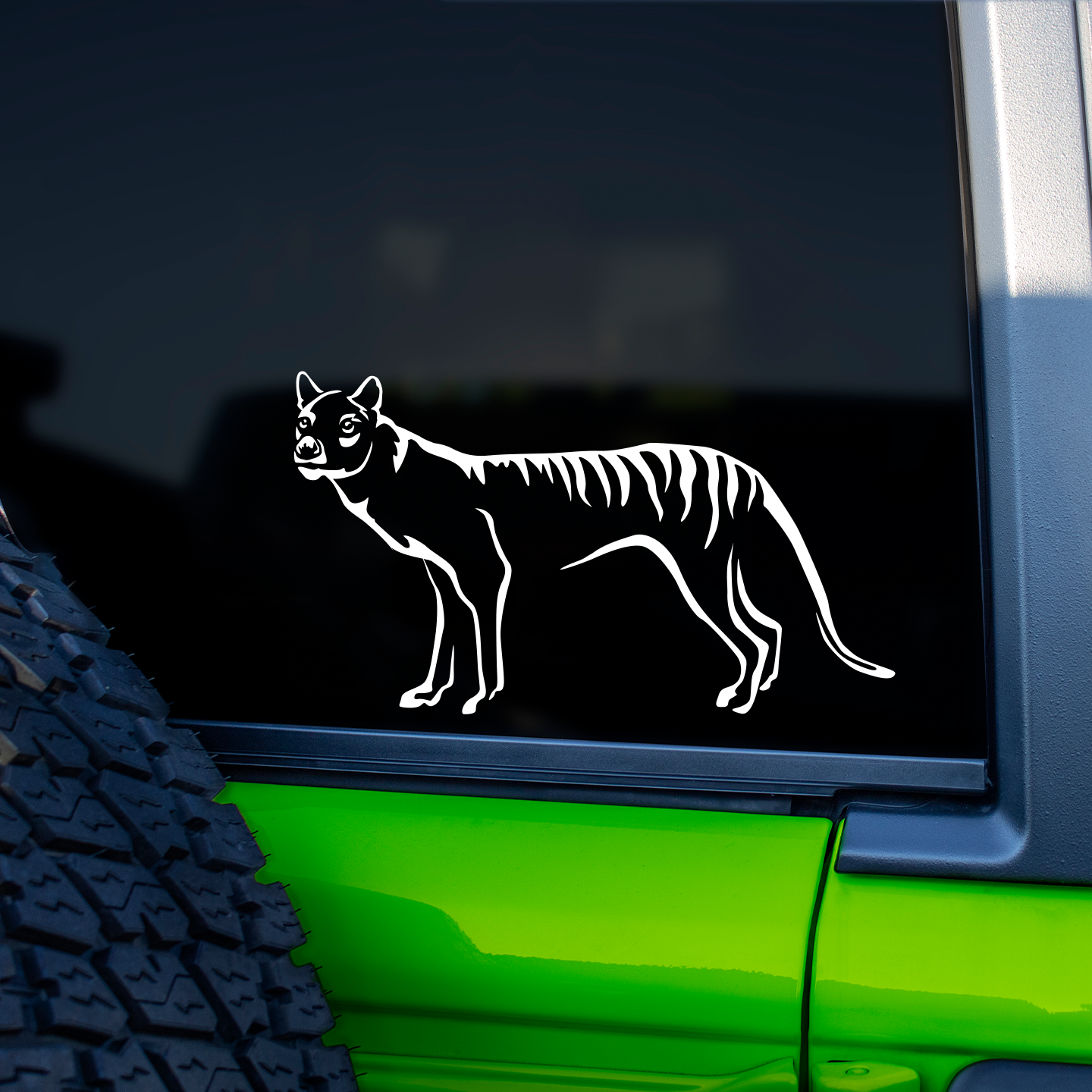 Tasmanian Tiger Sticker