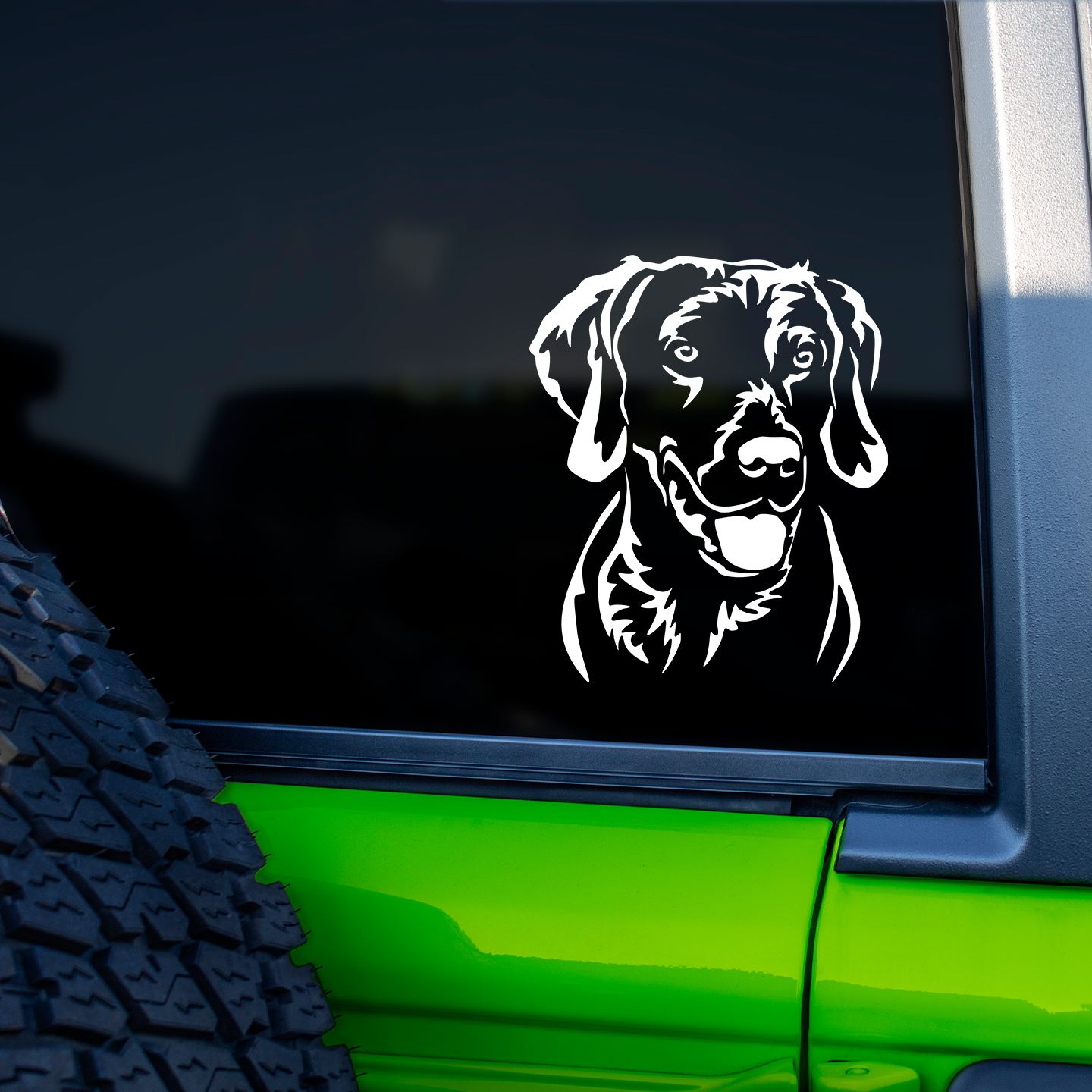 Weimaraner Sticker