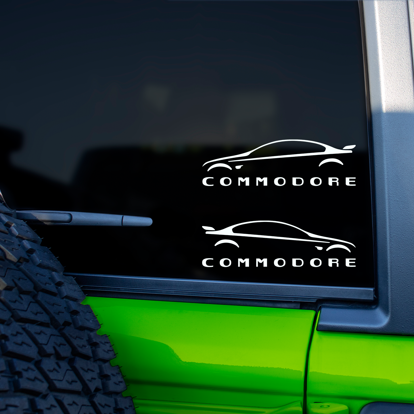 Holden Commodore Sticker