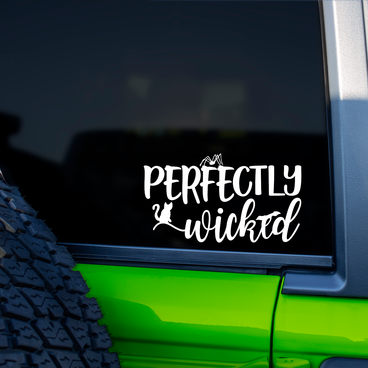 Perfectly Wicked Sticker