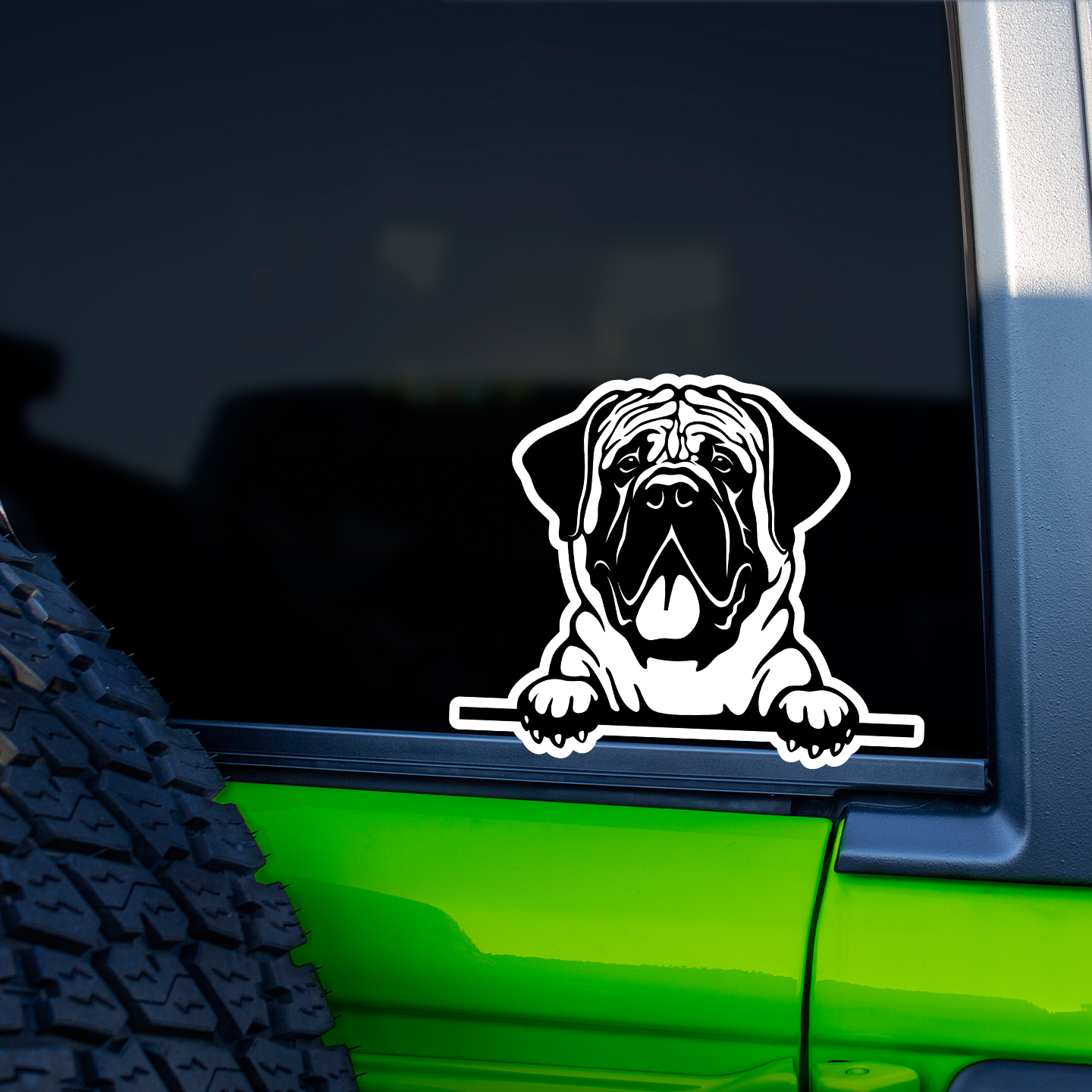 Mastiff Sticker