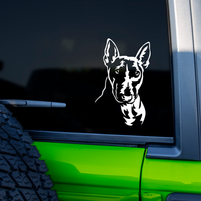 Bull Terrier Sticker