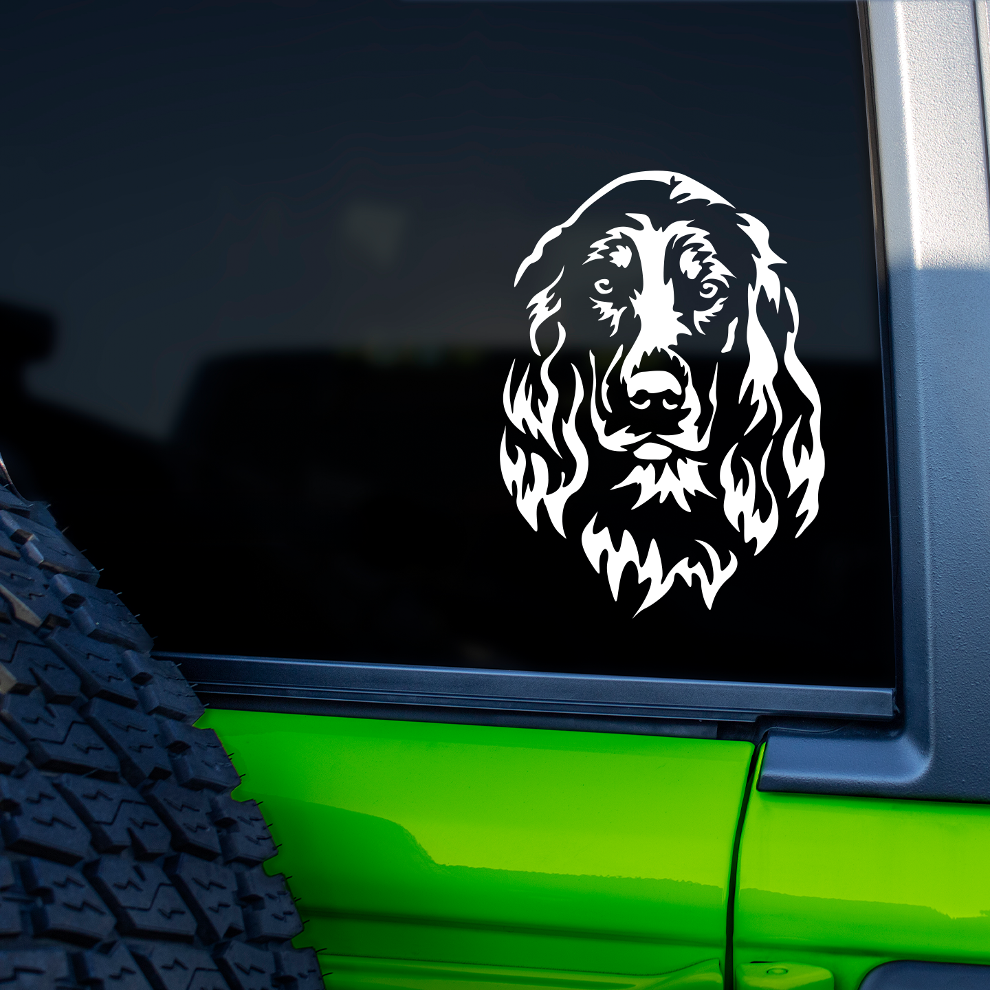 Gordon Setter Sticker