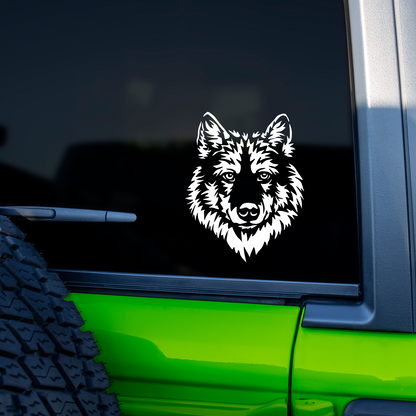 Wolf Sticker