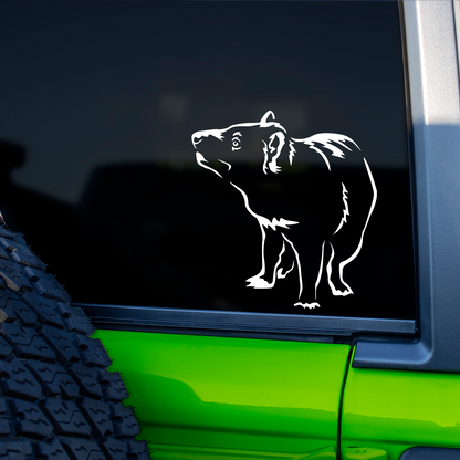 Tasmanian Devil Sticker