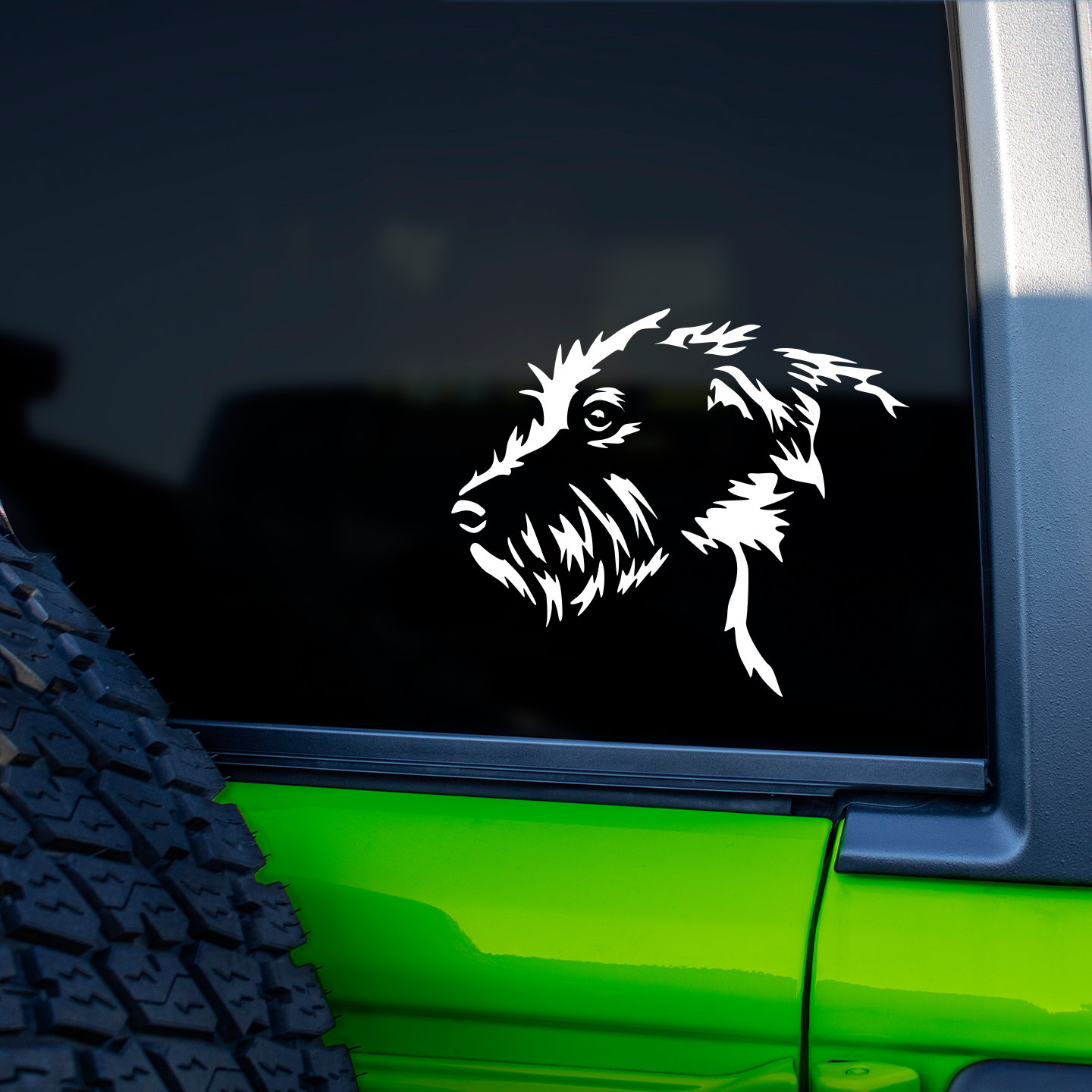 Irish Wolfhound Sticker