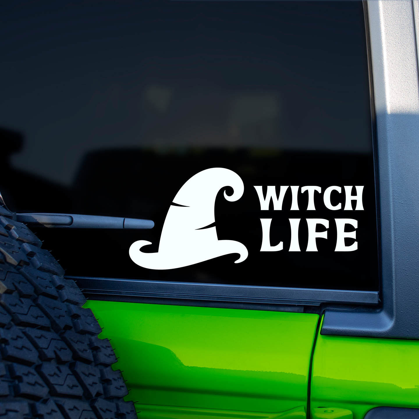 Witch Life Sticker