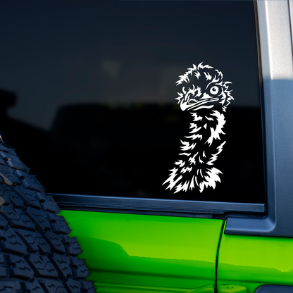 Emu Sticker