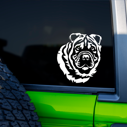 Shar Pei Sticker