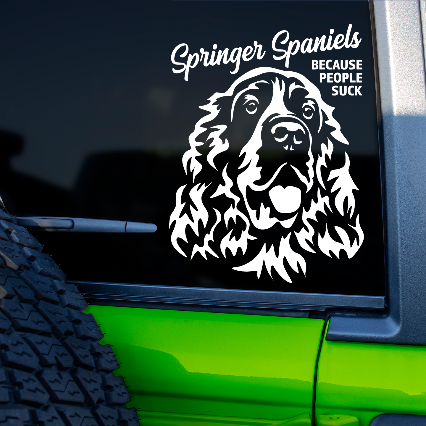 English Springer Spaniel Sticker