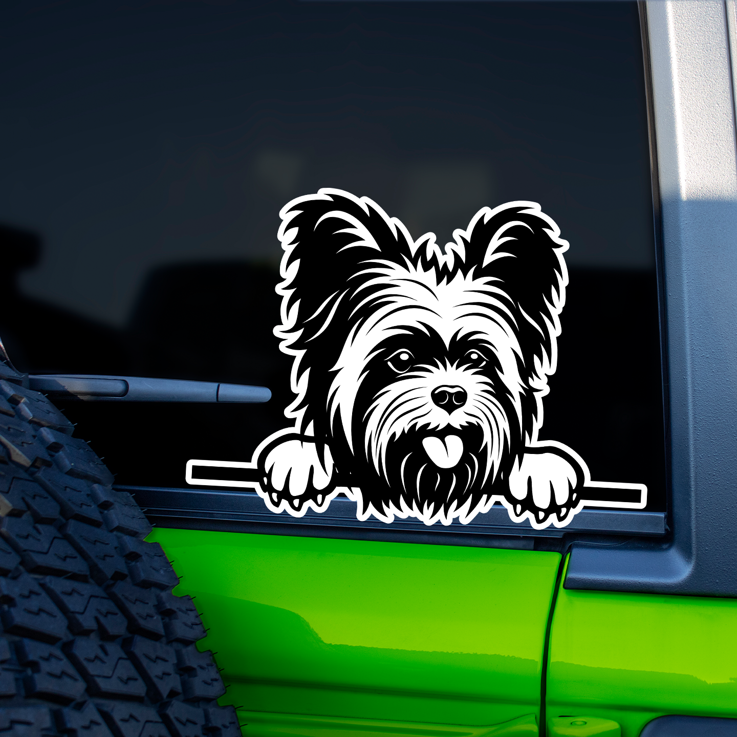 Yorkshire Terrier Sticker