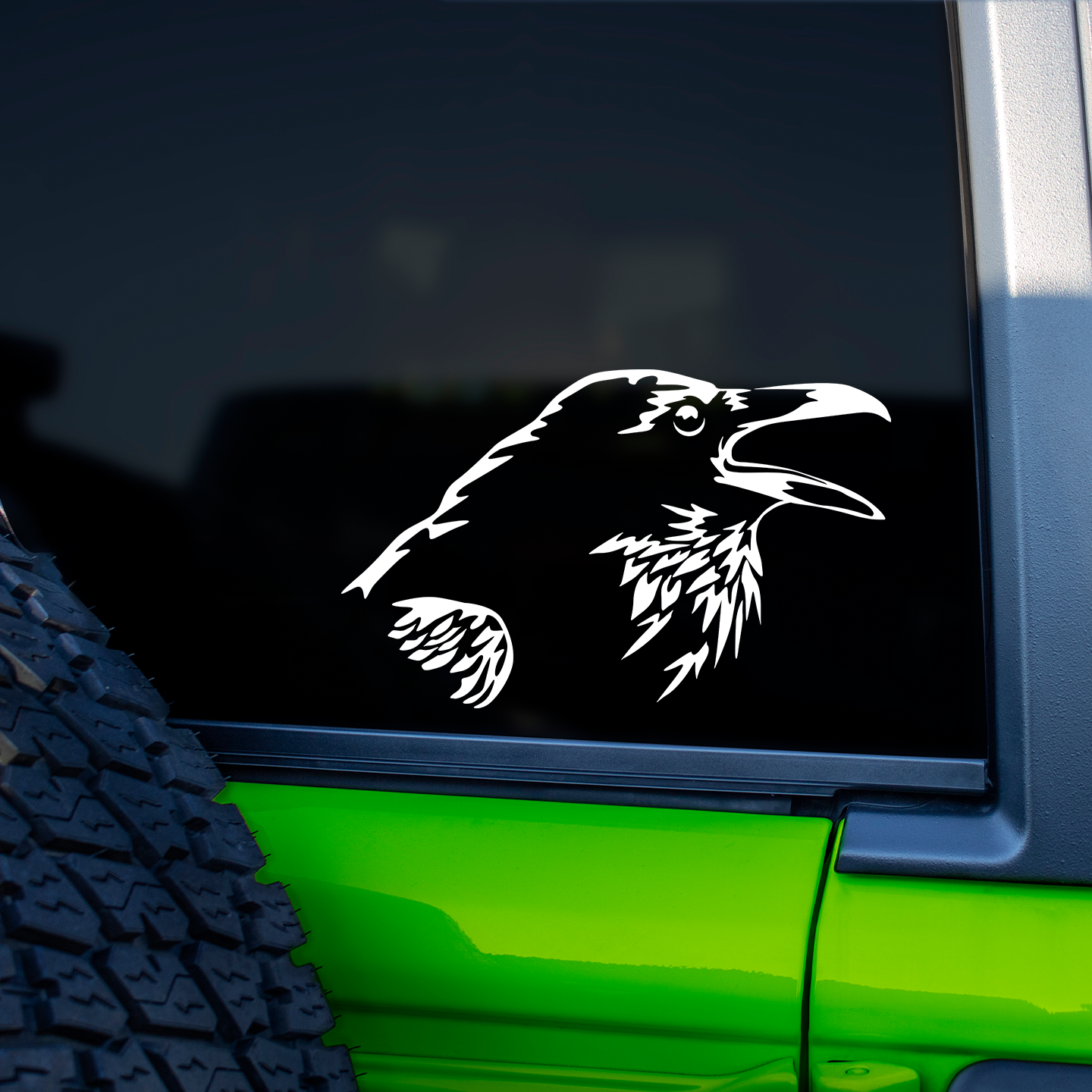 Raven Sticker