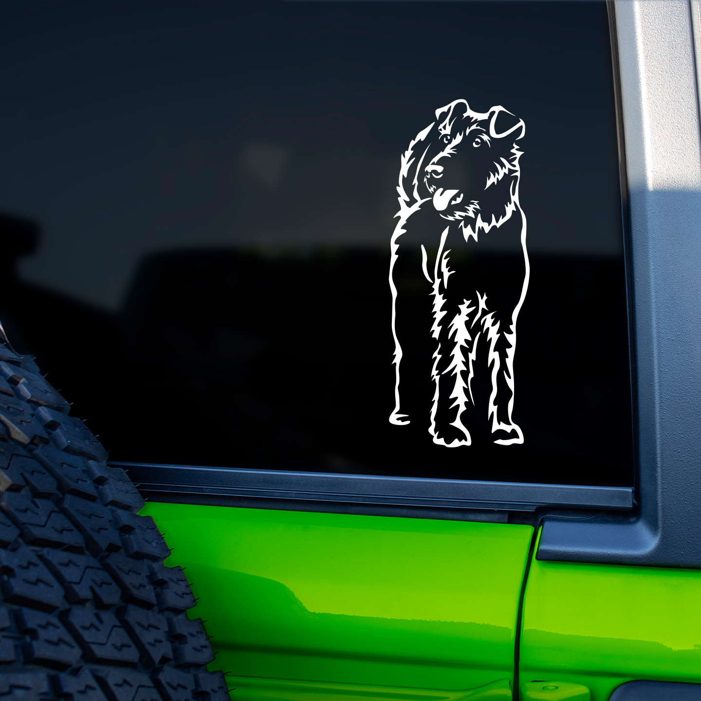 Irish Terrier Sticker