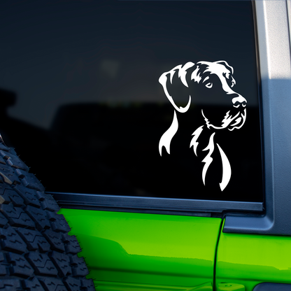 Great Dane Sticker