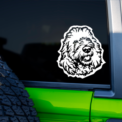 Groodle Sticker