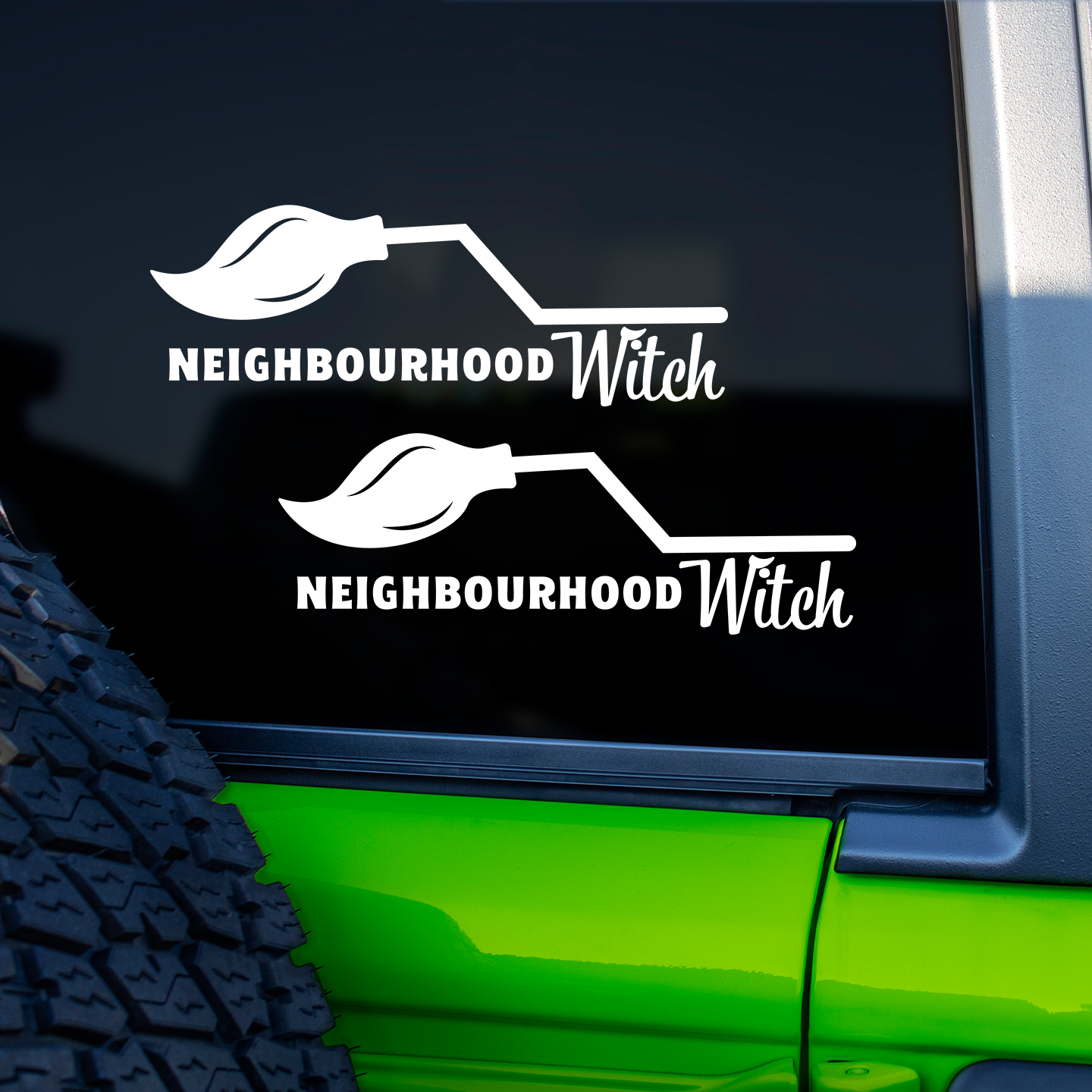 Neighbourhood Witch Sticker