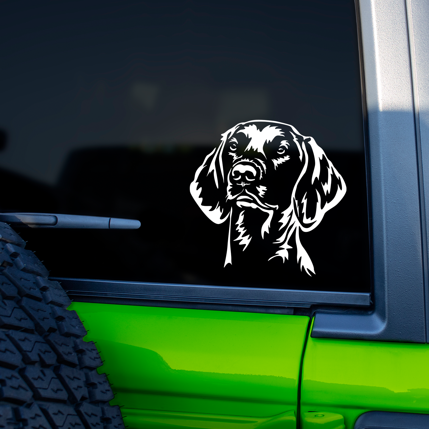 Hungarian Vizsla Sticker